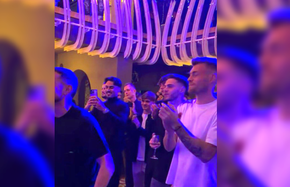 Explicație incredibilă » De ce au mers jucătorii de la Craiova la o petrecere cu manele după drama de la Atena