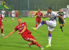 Oțelul - FC Argeș, duel pentru play-off la Galați, în ceață » Ocazie mare înainte de pauză