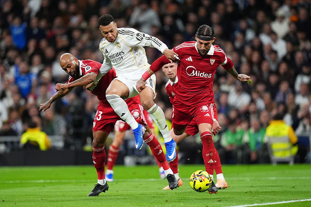 Real Madrid - Sevilla, în etapa #17 din La Liga