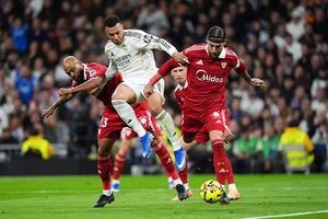 Real Madrid - Sevilla, în etapa #17 din La Liga. Mbappe a marcat din penalty