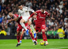 Ilustrație: Moment decisiv în sport - Real Madrid, victorie mare cu Sevilla » Kylian Mbappe a marcat și a scris istorie pentru clubul „blanco” (Sport)