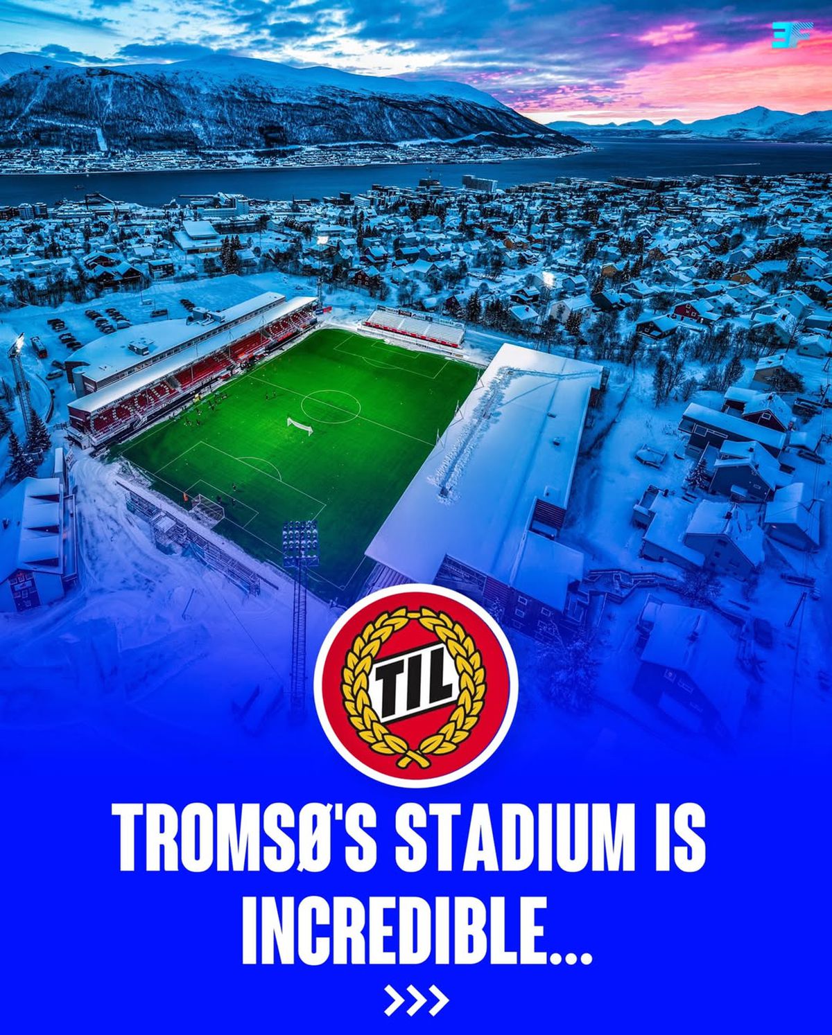 Imagini fabuloase » Își dispută meciurile de acasă pe cel mai pitoresc stadion din Europa!