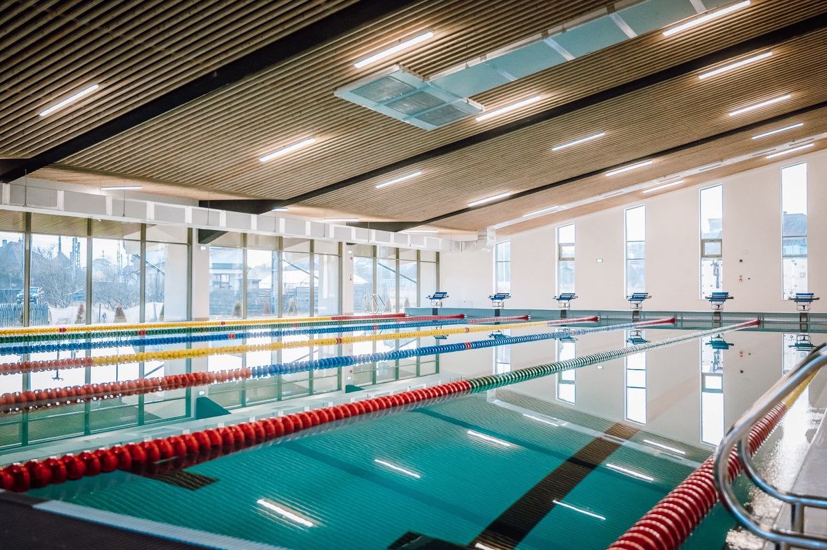 David Popovici a cerut bazine, investiția de 23 de milioane de lei a fost finalizată în orașul din România