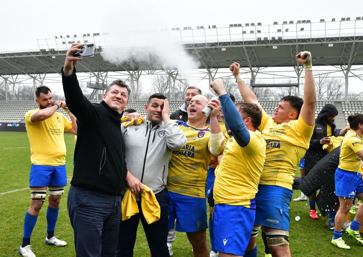 SCM USV Timișoara a câștigat Cupa României, cucerind al șaselea trofeu în această competiție