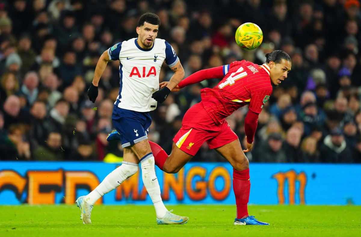 Tottenham - Liverpool, meci important în Premier League