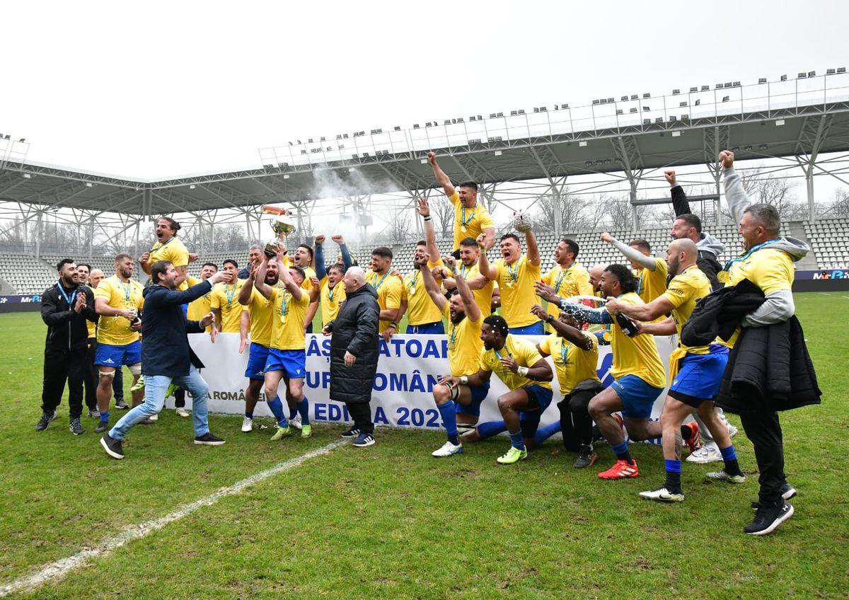 SCM USV Timișoara a câștigat Cupa României, cucerind al șaselea trofeu în această competiție