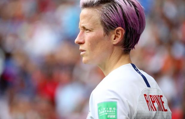 Megan Rapinoe, cea mai valoroasă jucătoare de la Mondial, e categorică: „Nu poți câștiga o mare competiție fără homosexuali în echipă. E dovedit științific”