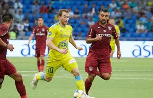 ASTANA - CFR CLUJ 1-0 // Bogdan Mara răspunde, după ce Ilie Dumitrescu l-a făcut praf pe Emmanuel Culio: „Ne gândim să-i prelungim contractul!”