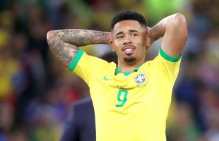 Gabriel Jesus, atac frontal la Messi: „E un tip inteligent, dar a fost rău cu noi. Și-a bătut joc. E incredibil să spui că Brazilia a cumpărat totul”