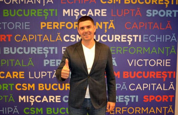 OFICIAL Vlad Enăchescu, noul coordonator al CSM București pe secțiunea handbal » Obiectivul fostului om de televiziune