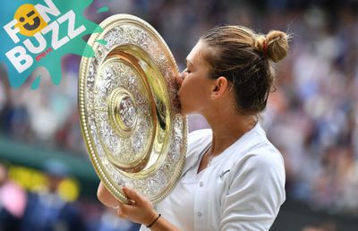 FunBUZZ » 10 lucruri despre victoria Simonei la Wimbledon: „Moment șocant în setul 2: Help! Help!” :D