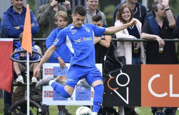 Felice Mazzu, antrenorul lui Genk, încântat de Ianis Hagi: „Ne-a arătat deja ce calități are!”