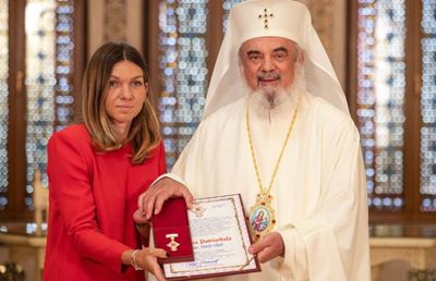 Simona Halep despre credință: „Fără Dumnezeu nu aș fi putut să ajung aici. Maica Domnului e mereu în gândul meu!”