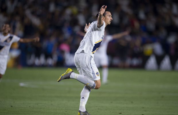 VIDEO Zlatan Ibrahimovic, hattrick perfect în MLS! Starul lui LA Galaxy s-a dezlănțuit în derby-ul din Los Angeles