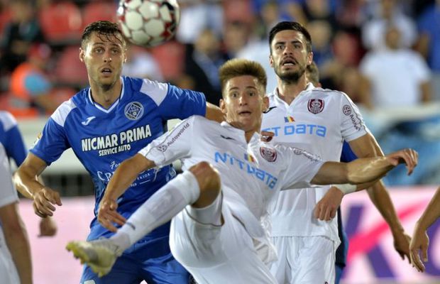 Cătălin Itu, marea speranță a lui CFR Cluj, a avut probleme de sănătate: motivul pentru care se sufoca în timpul meciurilor