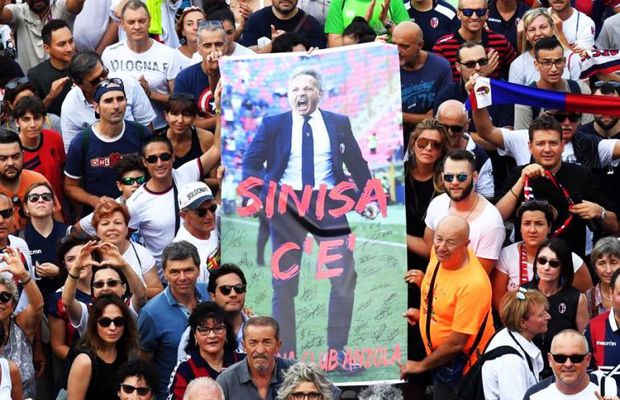 Pelerinaj pentru Siniša Mihajlovic » Mii de fani au mers alături de soția antrenorului la un sanctuar