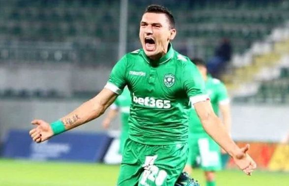 Claudiu Keșeru ar putea lăsa Ludogoreț pentru Trabzonspor