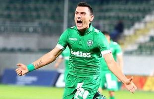 Claudiu Keșeru ar putea lăsa Ludogoreț pentru Trabzonspor