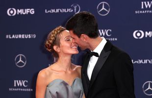 Probleme în cuplu pentru Novak Djokovic? Presa din Anglia scrie despre o posibilă ruptură cu soția sa, Jelena