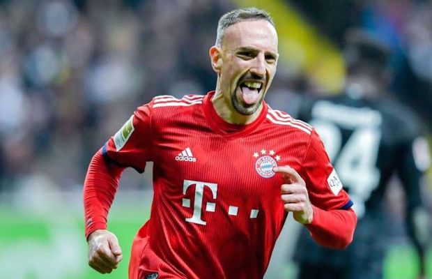 Franck Ribéry vrea să facă 400 km zilnic pentru a se antrena cu Eintracht Frankfurt!