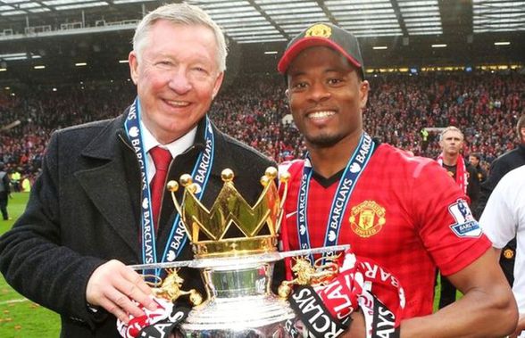 Patrice Evra s-a retras: ”Sir Alex Ferguson spunea că doi dintre jucătorii săi vor fi mari antrenori. Eu și Ryan Giggs”