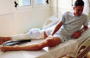 CRAIOVA // Ghinioane fără sfârșit pentru Florin Gardoș: când revine după ultima intervenție chirurgicală