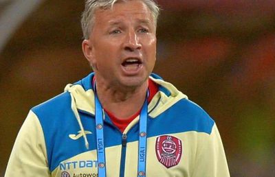 Gigi Becali, atac cu talpa la Dan Petrescu: „Îi dau cu coeficientul UEFA în cap”