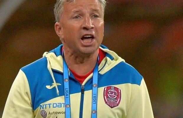 Gigi Becali, atac cu talpa la Dan Petrescu: „Îi dau cu coeficientul UEFA în cap”