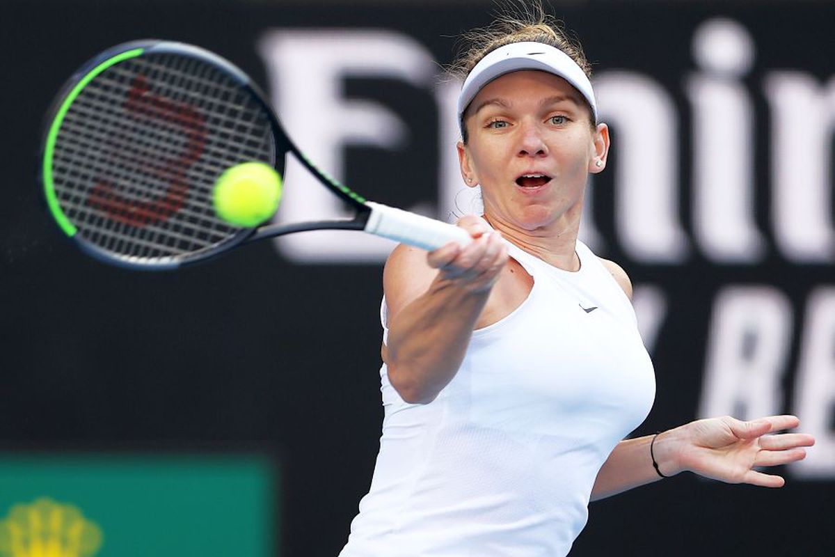Simona Halep - Jennifer Brady