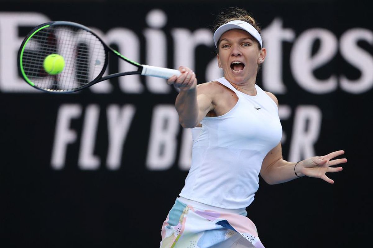 SIMONA HALEP, turul 2 la Australian Open | VIDEO Simona, prima reacție după victoria de la Australian Open: „Mă doare încheietura”