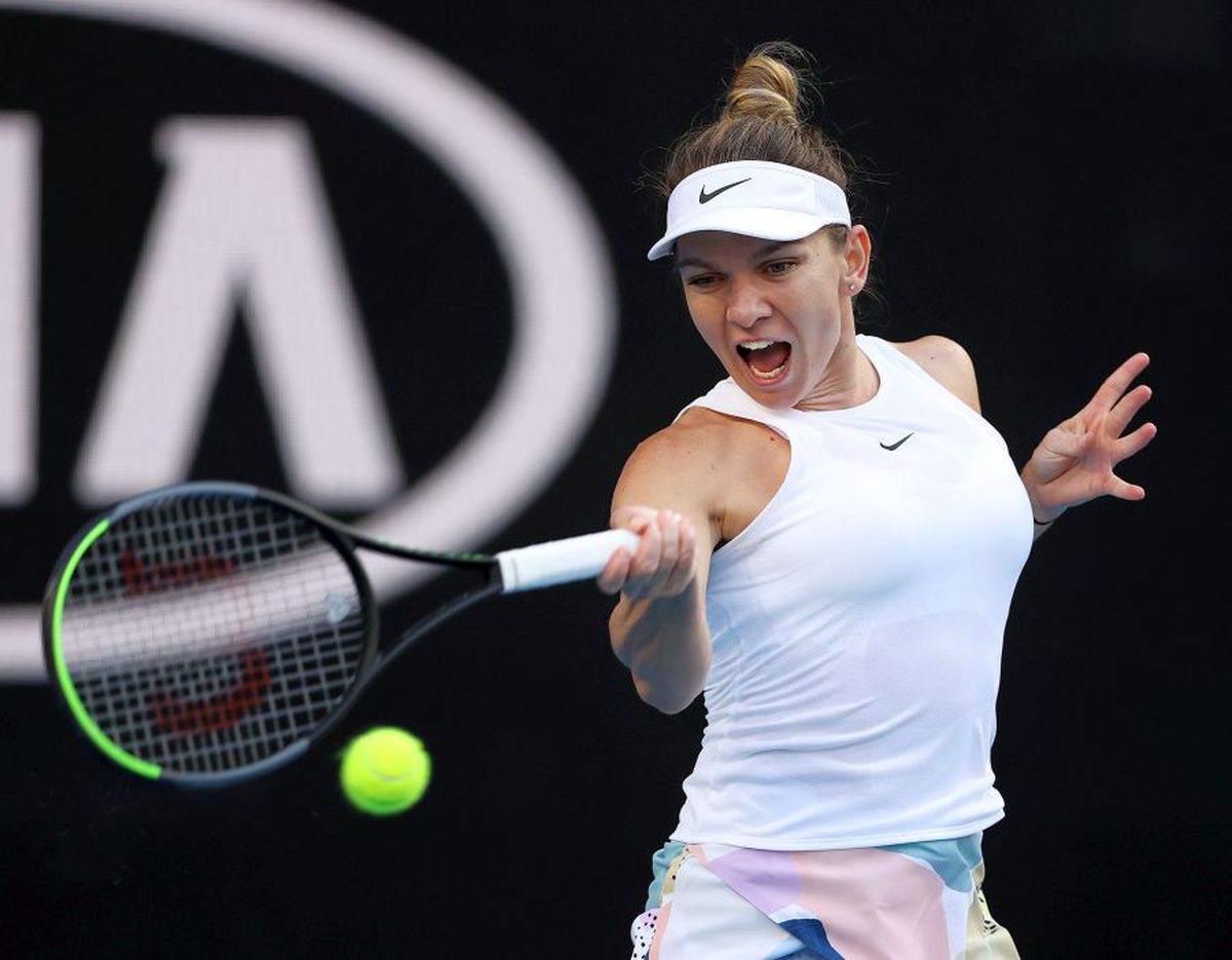 SIMONA HALEP - HARRIET DART, turul 2 la Australian Open 2020. Duel în premieră