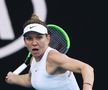 SIMONA HALEP, turul 2 la Australian Open // VIDEO Halep, noi declarații despre accidentarea la încheietură + cum a prefațat meciul cu Harriet Dart