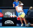Simona Halep accidentare