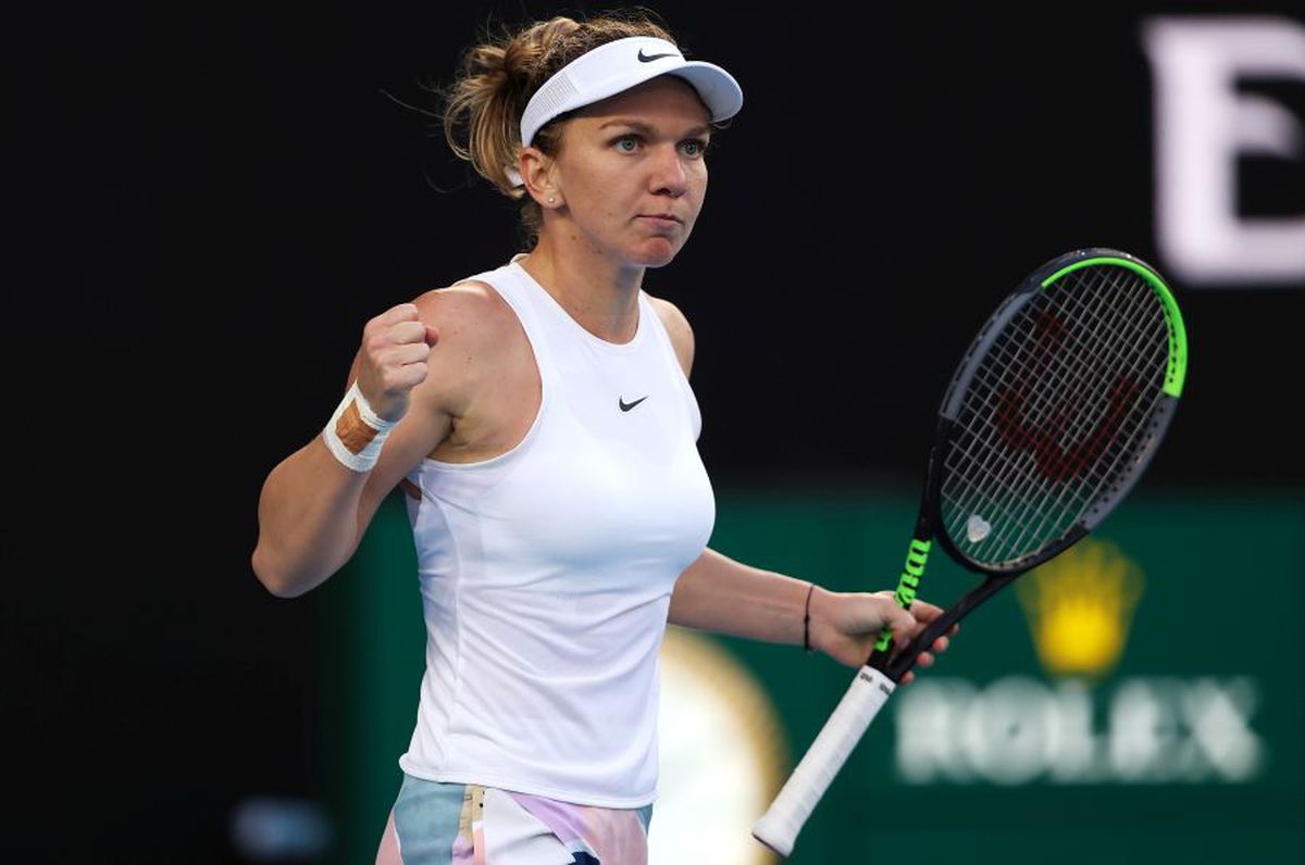 Simona Halep accidentare