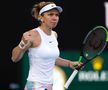 SIMONA HALEP LA AUSTRALIAN OPEN // Simona Halep, căzătură puternică în primul set cu Brady! A cerut intervenția medicului și acuză dureri în meci