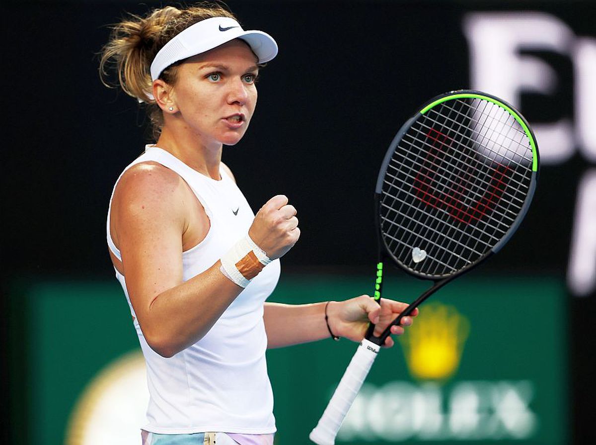 SIMONA HALEP - JENNIFER BRADY 7-6, 6-1, AUSTRALIAN OPEN 2020 // Simona FORȚĂ BRUTĂ! Cu dureri la încheietură, jucătoarea noastră a strâns din dinți și s-a calificat în turul 2 la Australian Open