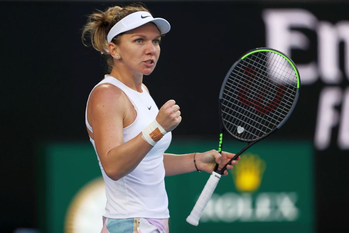 Simona Halep - Jennifer Brady