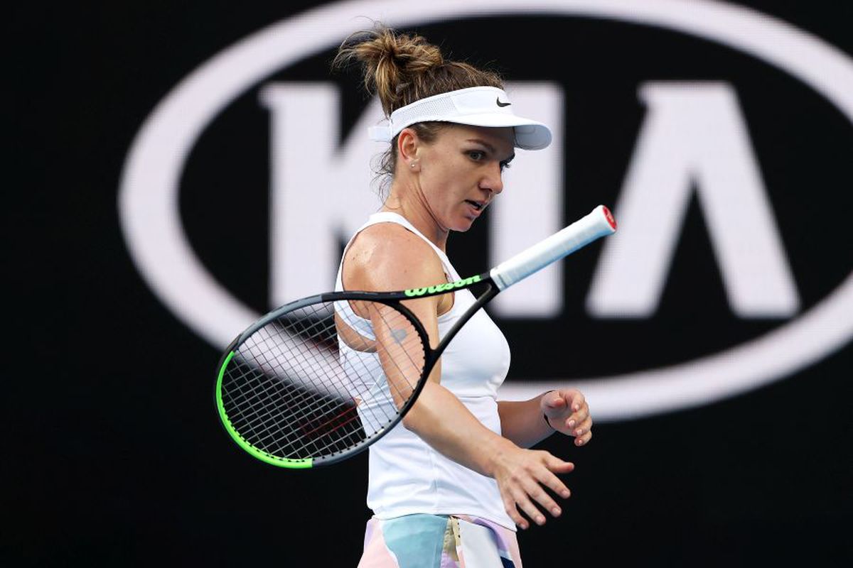 SIMONA HALEP, turul 2 la Australian Open | VIDEO Simona, prima reacție după victoria de la Australian Open: „Mă doare încheietura”