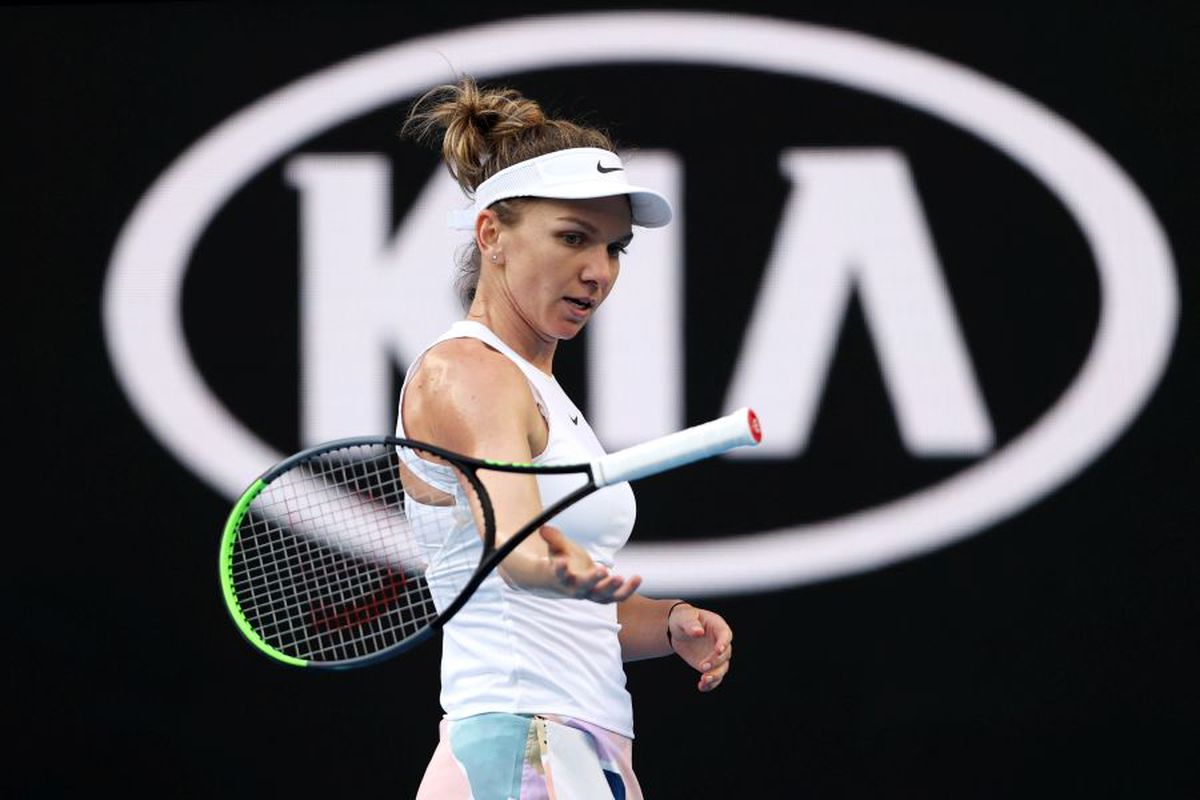 Simona Halep - Jennifer Brady