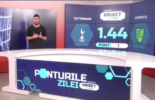 Sebastian Culea vine cu o cotă de 5.00 pentru partidele din Premier League de miercuri » Urmărește emisiunea AICI