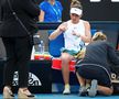 SIMONA HALEP, turul 2 la Australian Open | VIDEO Simona, prima reacție după victoria de la Australian Open: „Mă doare încheietura”