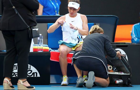 SIMONA HALEP, turul 2 la Australian Open | VIDEO Simona, prima reacție după victoria de la Australian Open: „Mă doare încheietura”