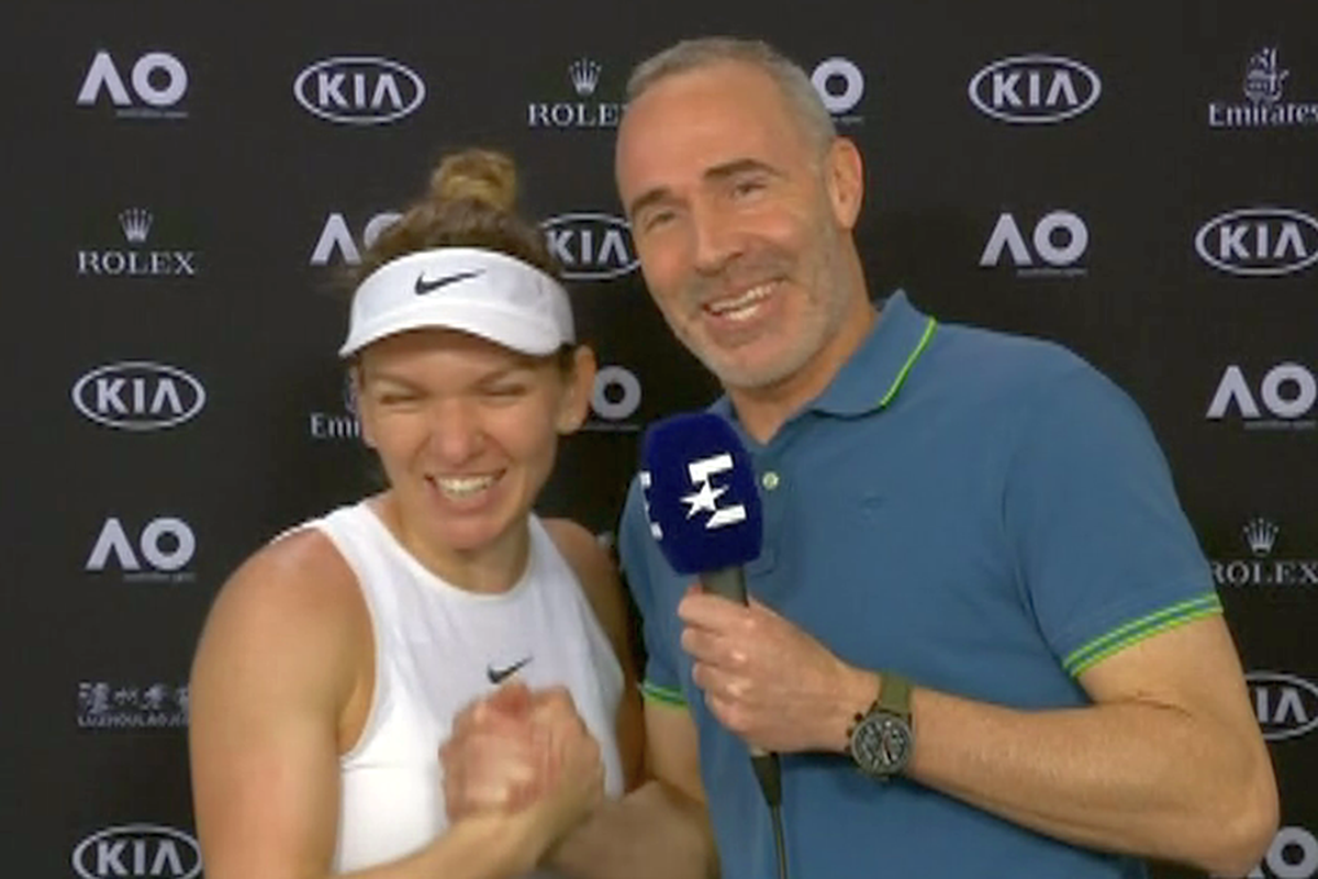 SIMONA HALEP, turul 2 la Australian Open  // Declarația Simonei Halep care l-a făcut să râdă pe Alex Corretja : „Dacă mă întrebi asta acum...”