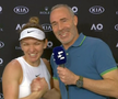 SIMONA HALEP, turul 2 la Australian Open  // Declarația Simonei Halep care l-a făcut să râdă pe Alex Corretja : „Dacă mă întrebi asta acum...”