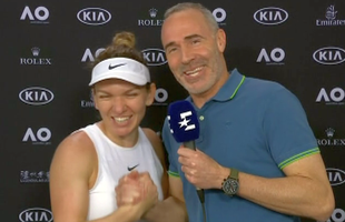 SIMONA HALEP, turul 2 la Australian Open // Declarația Simonei Halep care l-a făcut să râdă pe Alex Corretja : „Dacă mă întrebi asta acum...”