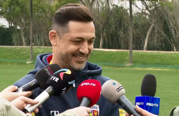 ROMÂNIA // VIDEO Mirel Rădoi, selecționerul României, conferință de presă în Spania: „Unii vin la lot doar pentru a bifa o selecție! Nu-i mai convoc”