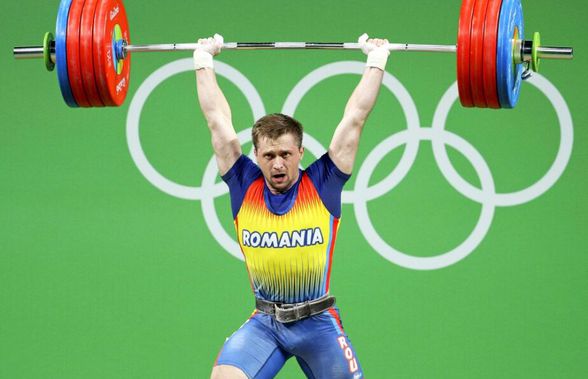 Un nou halterofil român prins dopat! Gabriel Sîncrăian al patrulea pe listă + ce riscă România la Jocurile Olimpice
