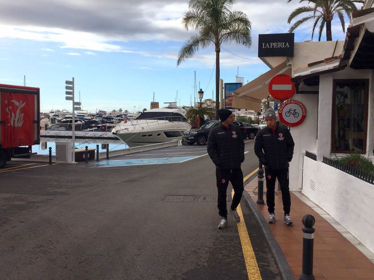 DINAMO // CORESPONDENȚĂ GSP DIN MARBELLA VIDEO + FOTO Dinamo, pe urmele starurilor: „Am auzit că și Ronaldo a venit cu yachtul aici! E diferență mare față de haosul de acasă”
