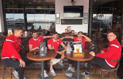 DINAMO // CORESPONDENȚĂ GSP DIN MARBELLA VIDEO + FOTO Dinamo, pe urmele starurilor: „Am auzit că și Ronaldo a venit cu yachtul aici! E diferență mare față de haosul de acasă”