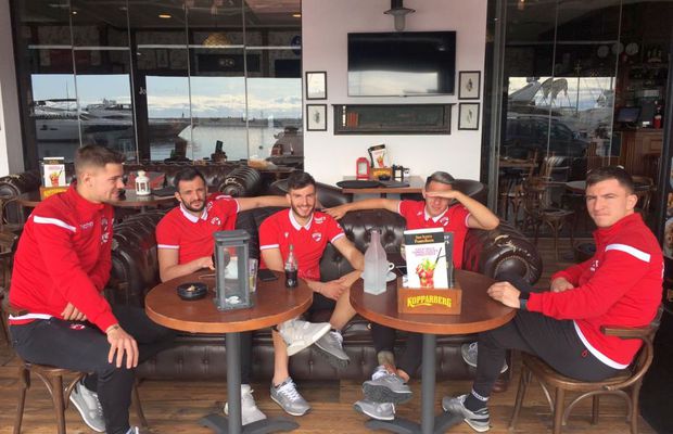 DINAMO // CORESPONDENȚĂ GSP DIN MARBELLA VIDEO + FOTO Dinamo, pe urmele starurilor: „Am auzit că și Ronaldo a venit cu yachtul aici! E diferență mare față de haosul de acasă”